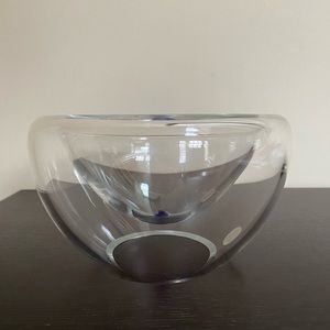 Lenox crystal decorative bowl